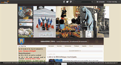 Desktop Screenshot of mairie-garancieres78.fr