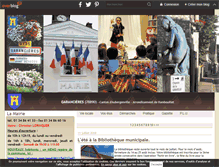 Tablet Screenshot of mairie-garancieres78.fr